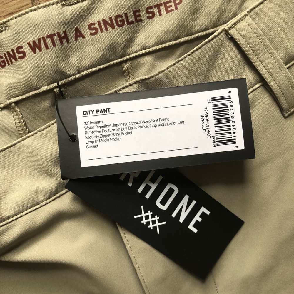 RHONE city pant